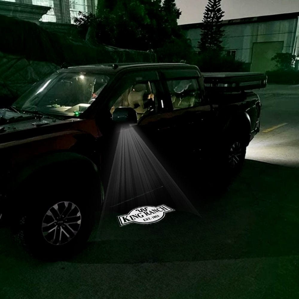 Premium LED Side Mirror Projector Puddle Approach Lights for Ford Ranger 2023-2026