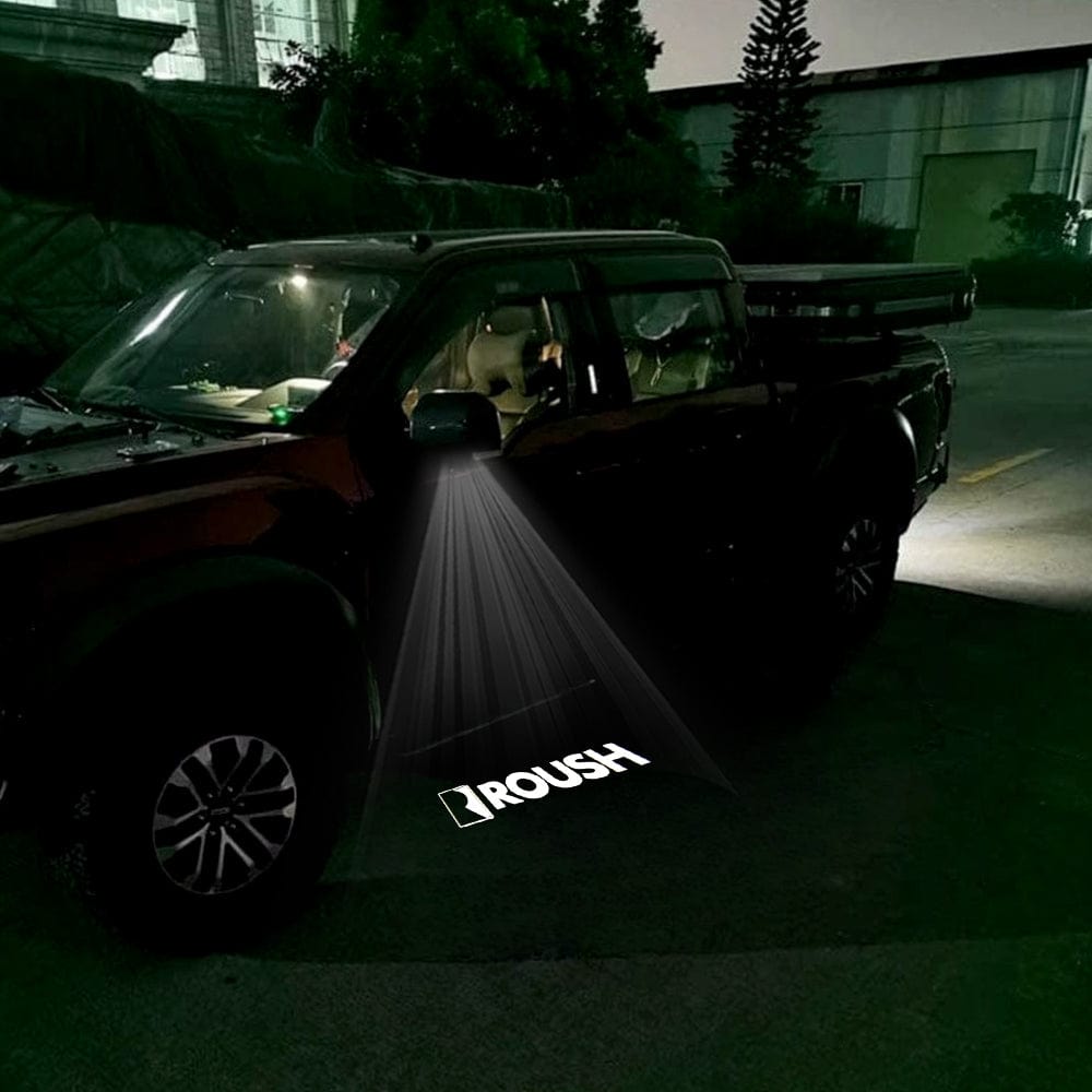 Premium LED Side Mirror Projector Puddle Approach Lights for Ford Ranger 2023-2026