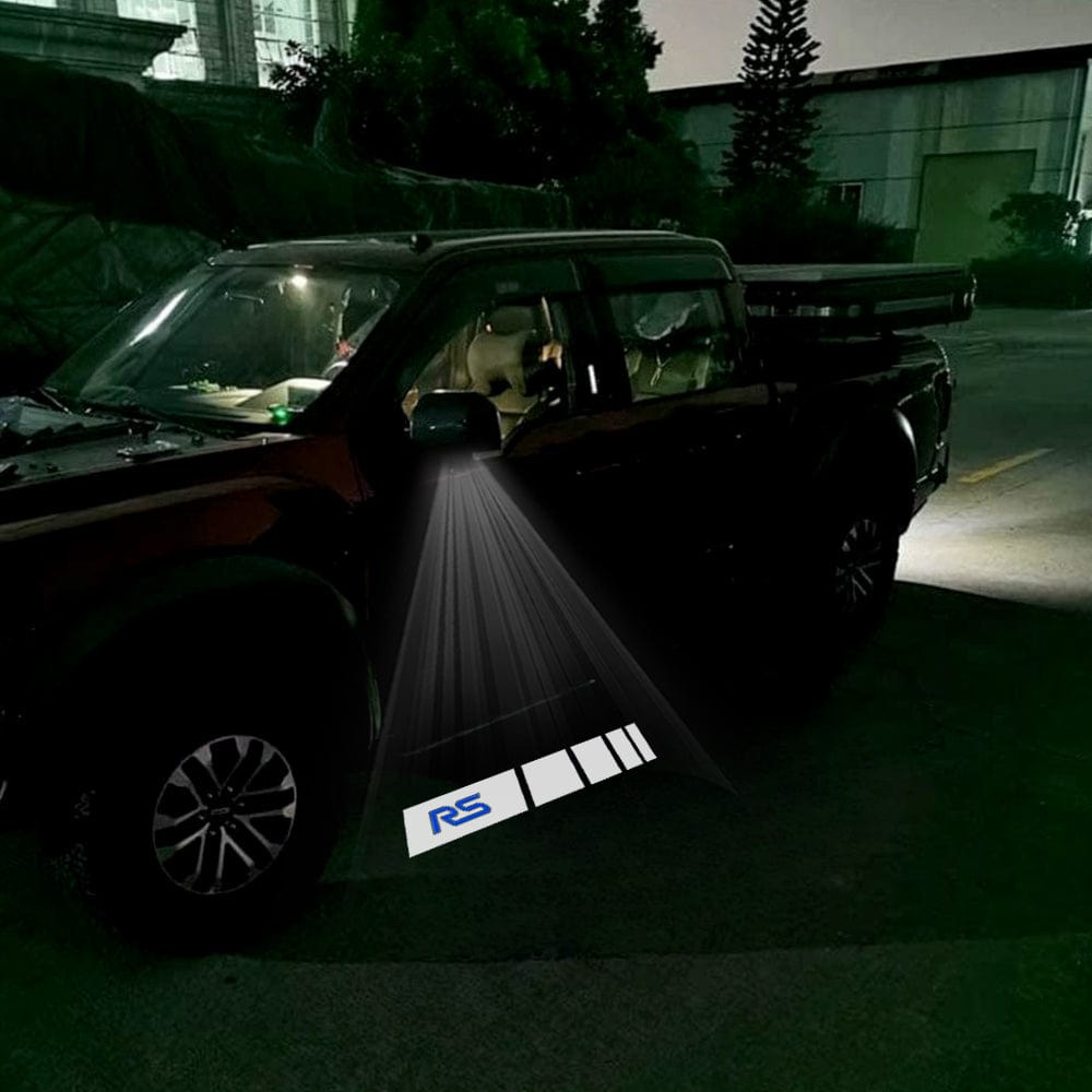 Ford F150 12th Gen Premium Side Wing Mirror Puddle Lights Various Designs 2009-2014