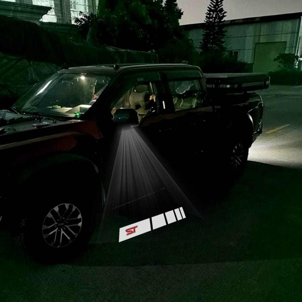 Ford F150 12th Gen Premium Side Wing Mirror Puddle Lights Various Designs 2009-2014