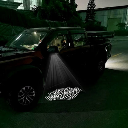 Premium LED Side Wing Mirror Projector Puddle Approach Lights for Ford F350 - 2017-2026
