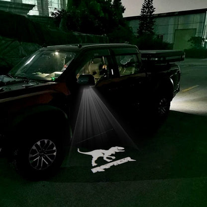 Ford Raptor 1st Gen F150 Premium Side Wing Mirror Puddle Lights Various Designs 2009-2014
