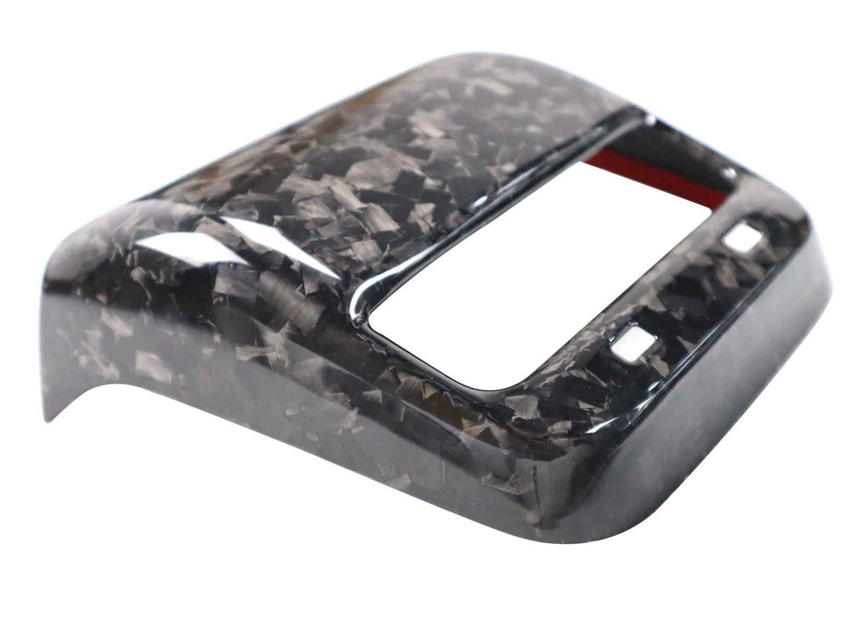 Forged Carbon Rear Vent Cover | Tesla Model 3 & Model Y