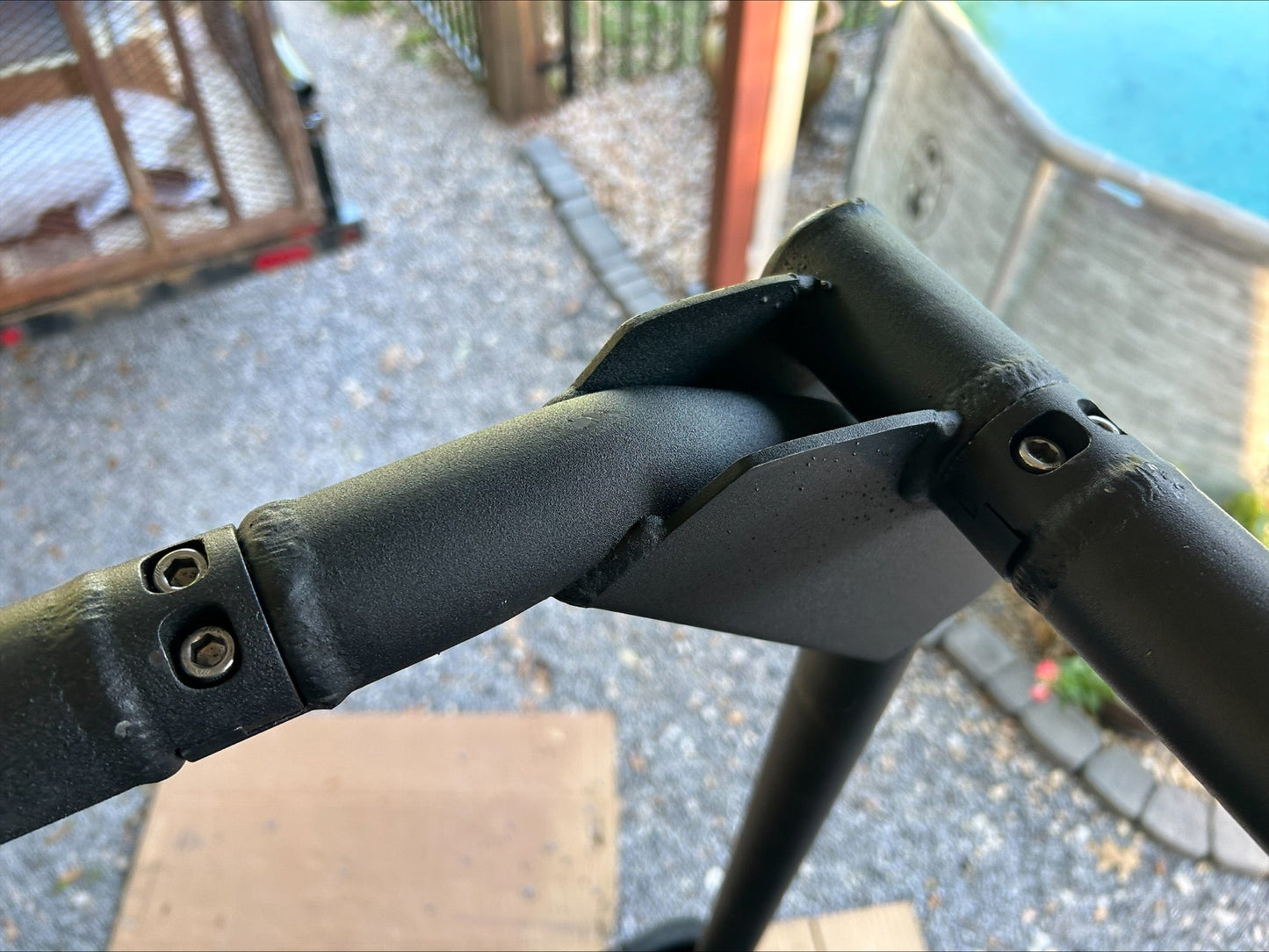 Fortress Metal Top for 4 Seat Roxor