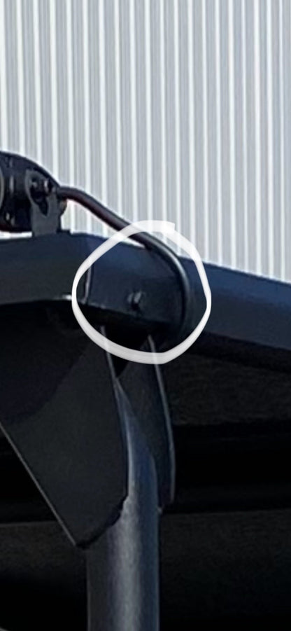 Fortress Metal Top for 4 Seat Roxor