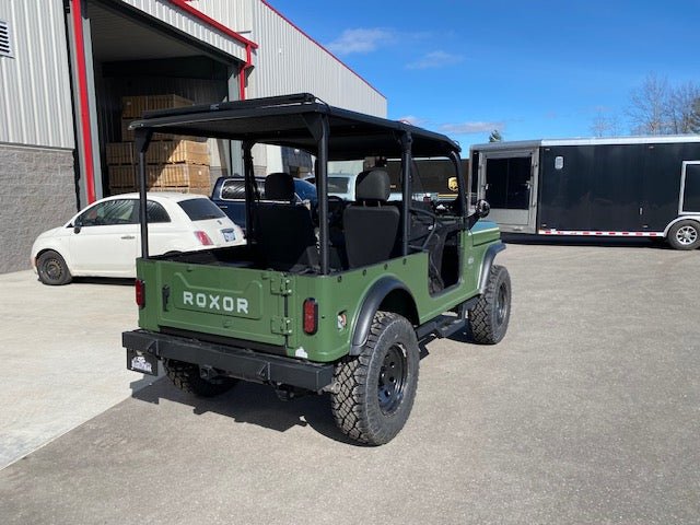 Fortress Metal Top for 4 Seat Roxor
