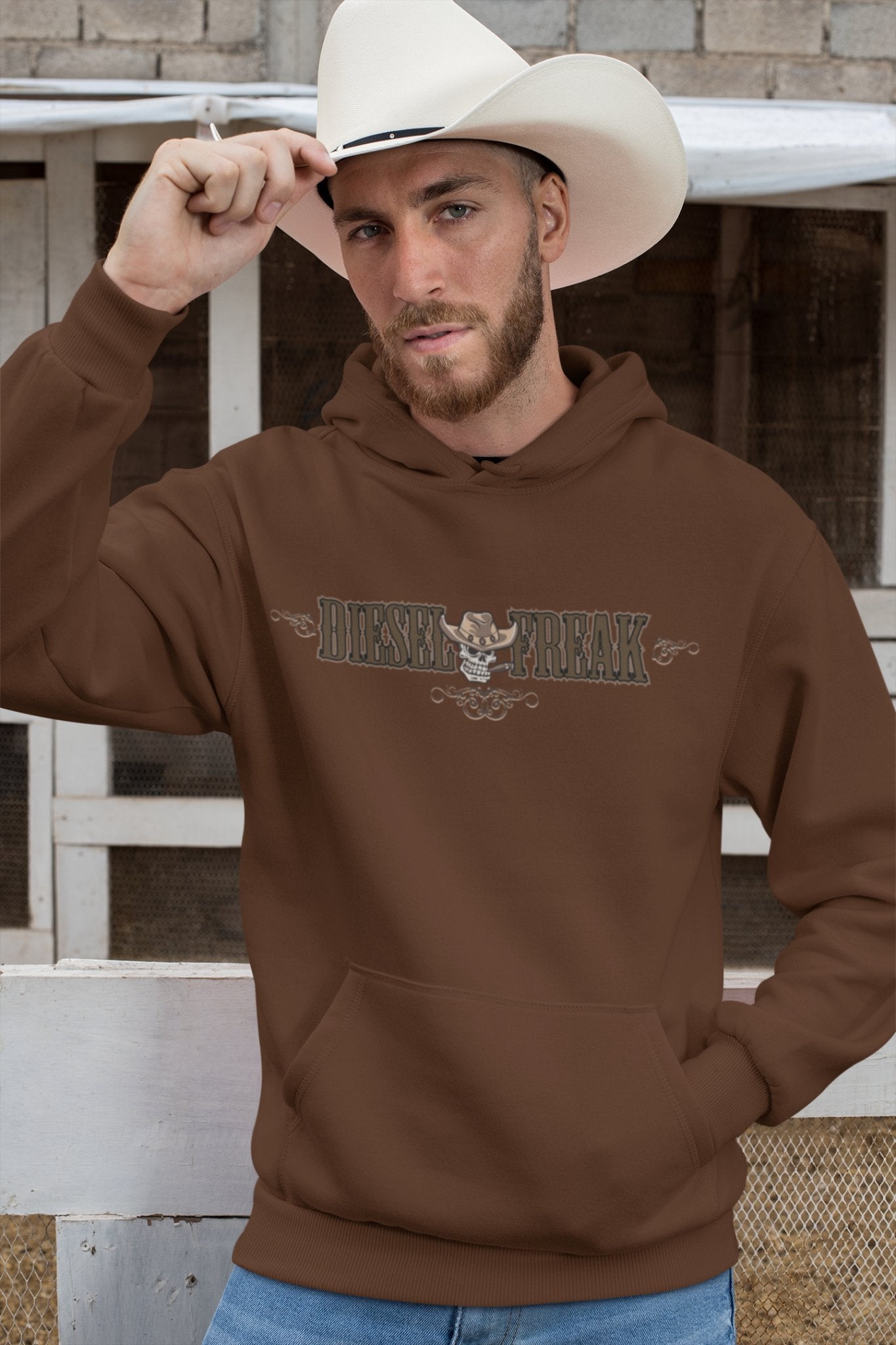 Diesel Freak Fought The Law Hoodie