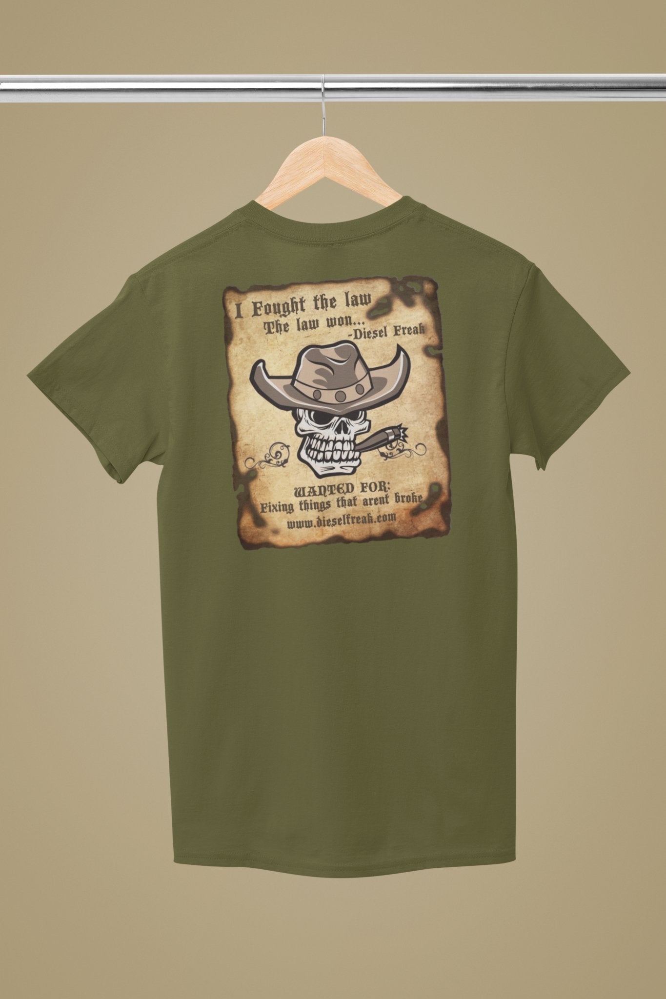 Fought The Law and The Law Won T-Shirt