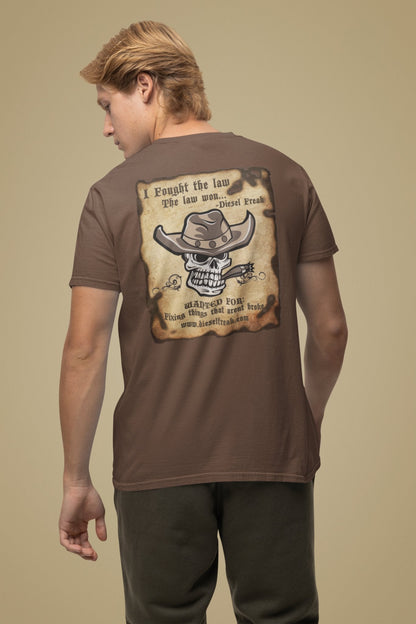 Fought The Law and The Law Won T-Shirt