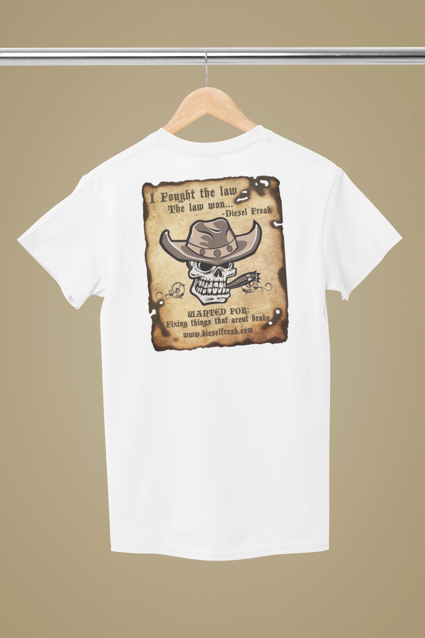 Fought The Law and The Law Won T-Shirt
