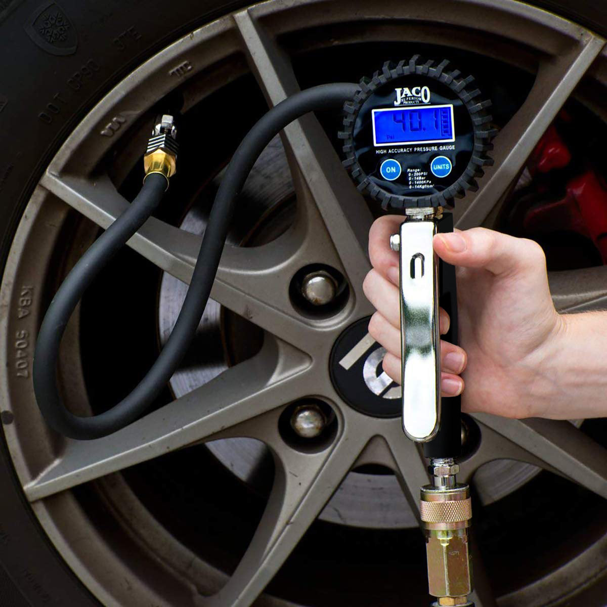 FlowPro® 2.0 Digital Tire Inflator with Pressure Gauge - 200 PSI