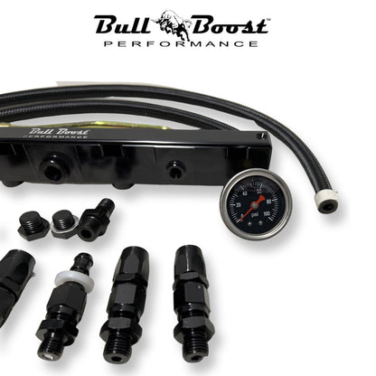 K Series Tucked K Swap Fuel Line System Kit K20 K24 DC2 EG EK Civic Acura AN6