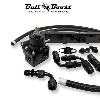 K Series Tucked K Swap Fuel Line System Kit K20 K24 DC2 EG EK Civic Acura AN6