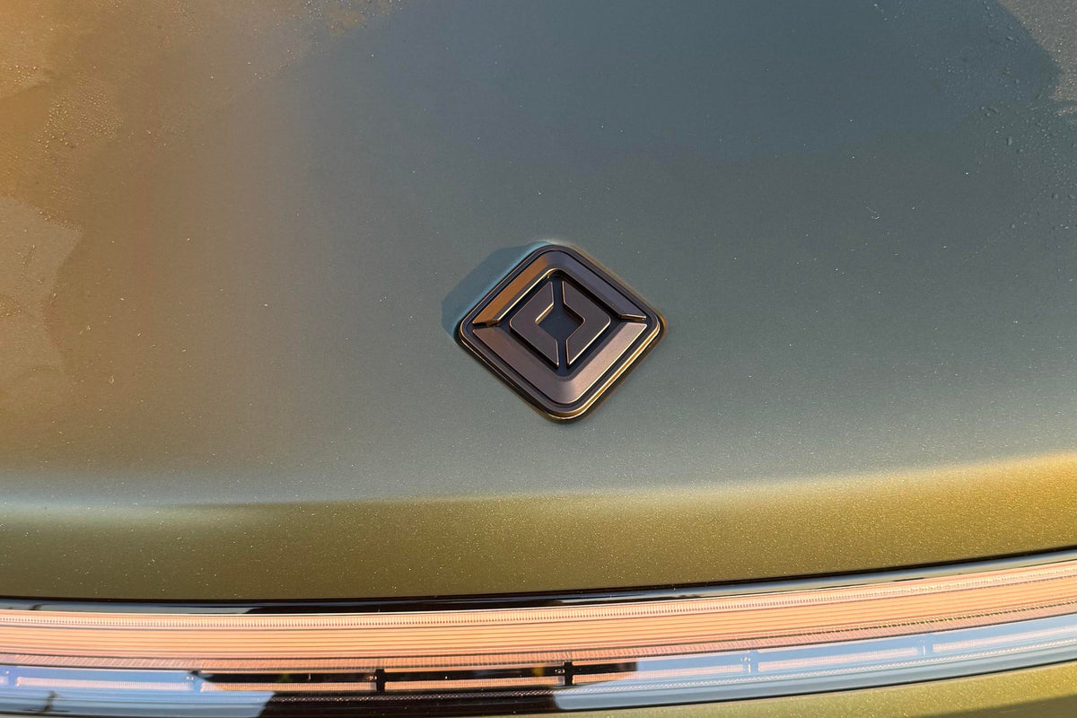 Compass Square - Matte Black | Rivian R1T