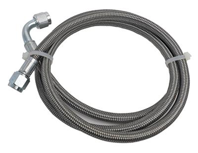 ^^HOSE ASSY STR X 90 STEEL NUT