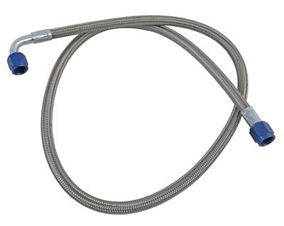 ^^HOSE ASSY STR X 90 ALUM NUT