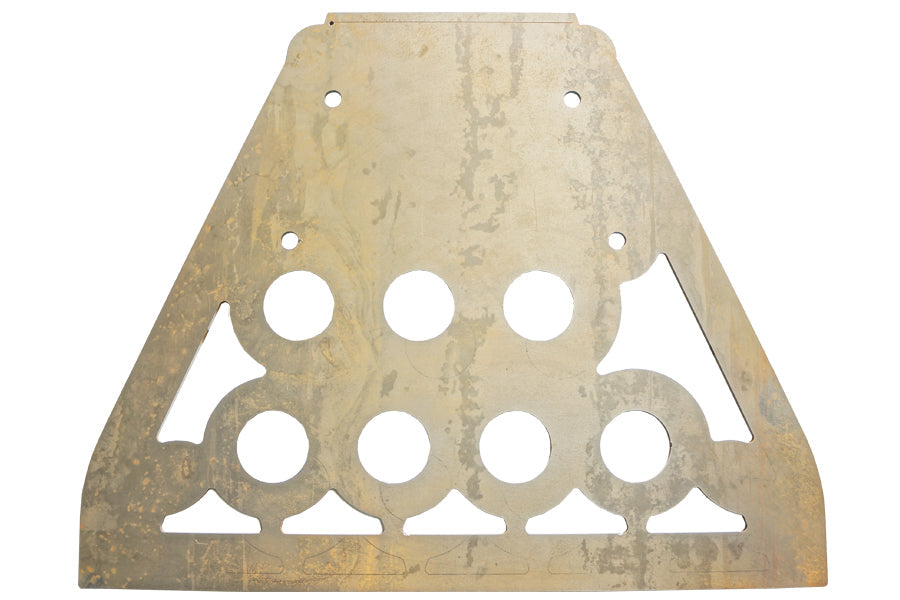 Polaris RZR XP1000 Rear Frame Skid Plate