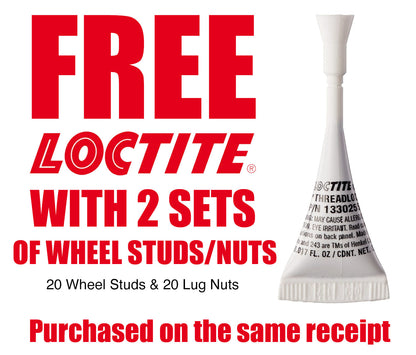 Racing Wheel Stud Conversion Kit for BMW