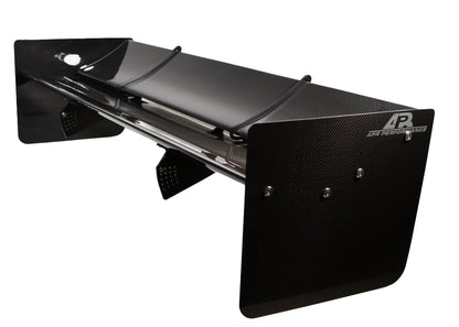 GT-2000 Carbon Fiber High Downforce Rear Wing - Special Order 78"