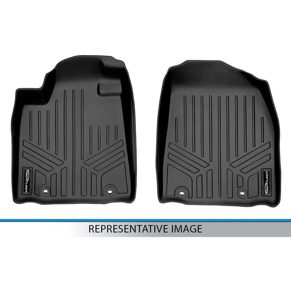 2016-2020 Tesla Model X Floor Liners|5 Passenger Models|SMARTLINER