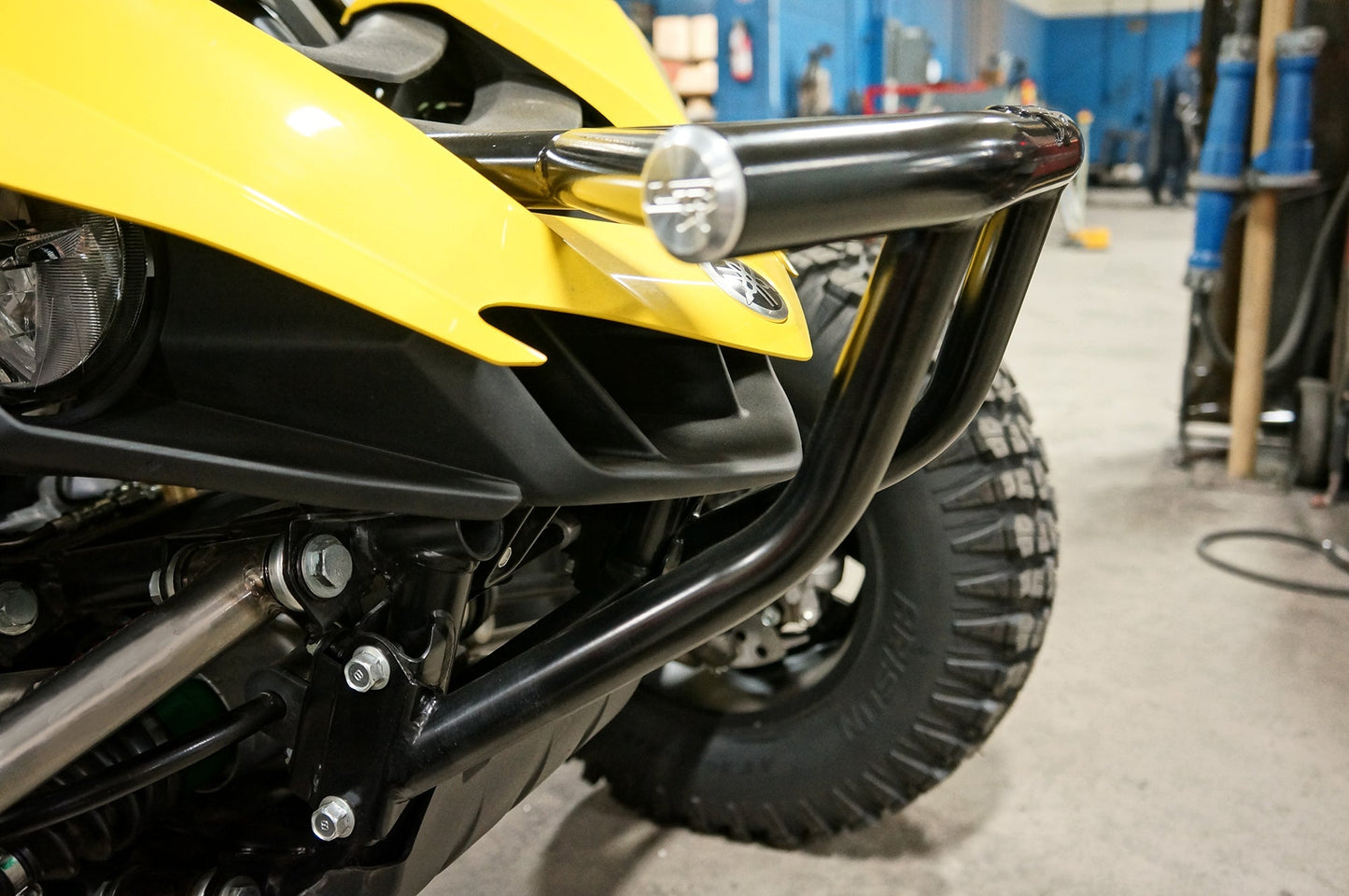 Yamaha YXZ1000R Front Bumper