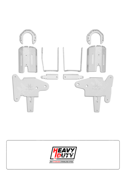 Nissan Frontier 2022-2026 Cat Shield