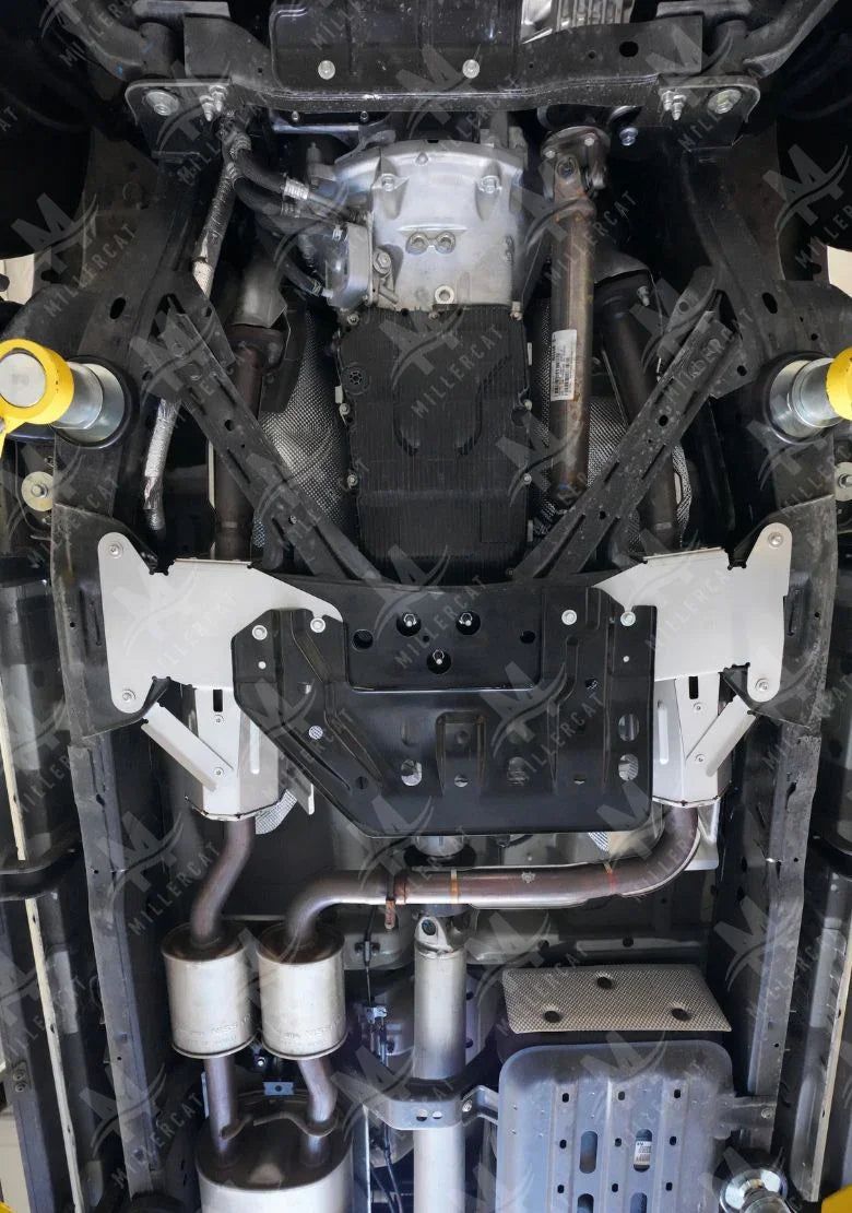 Nissan Frontier 2022-2026 Cat Shield
