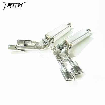 Stainless Valved Catback Exhaust System for Mercedes Benz G500 G550 G63 W463A 4.0T
