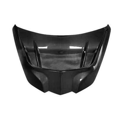 ZR1 Vented Carbon Fiber Hood Bonnet for Chevrolet Corvette C8