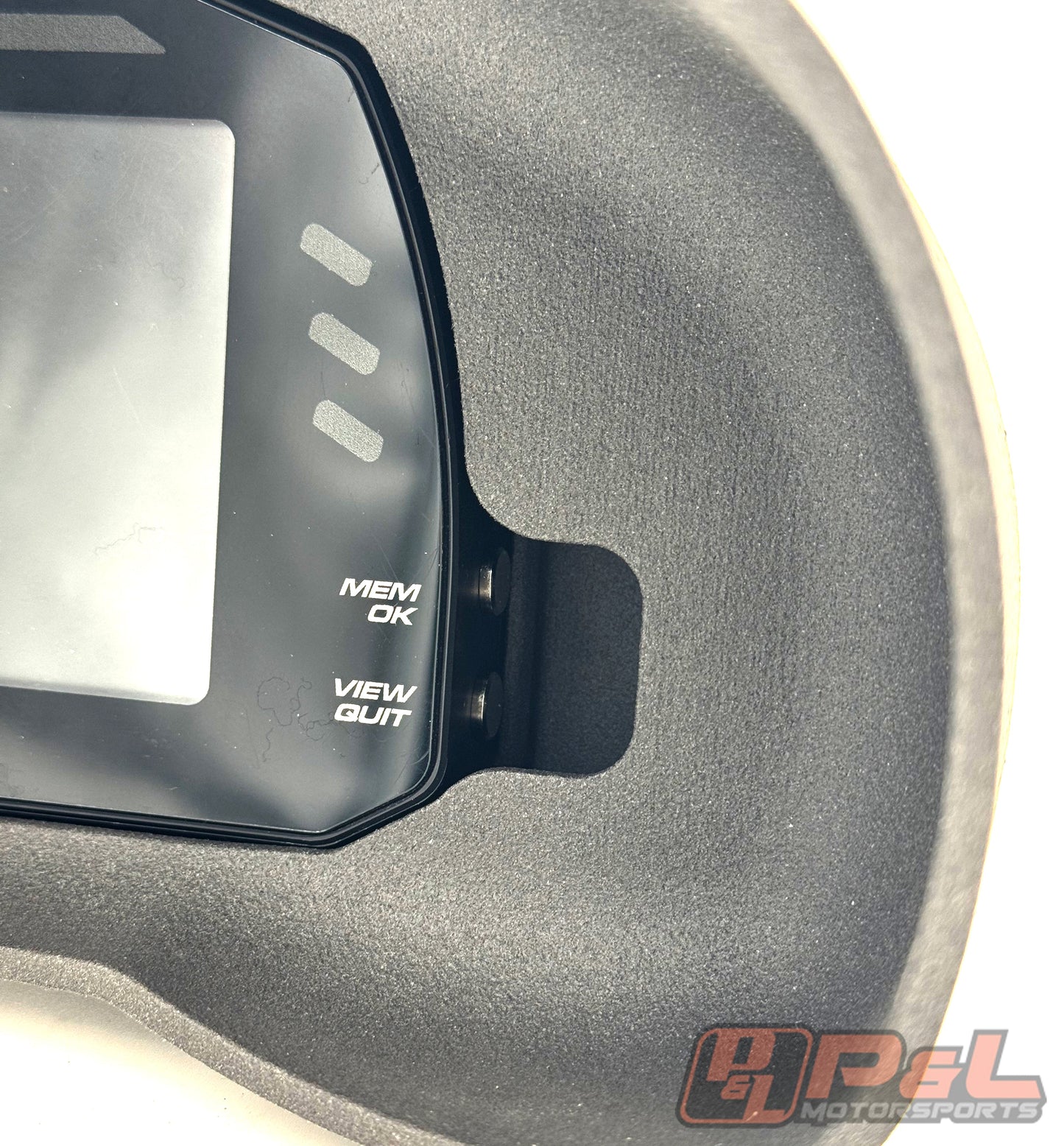 P&L Motorsports AiM MXS 1.3 Dash Mount | 13-21 FT86, FRS, BRZ