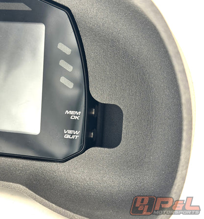 P&L Motorsports AiM MXS 1.3 Dash Mount | 13-21 FT86, FRS, BRZ