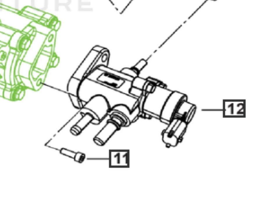 Fuel Pump Control unit / Roxor Metering valve