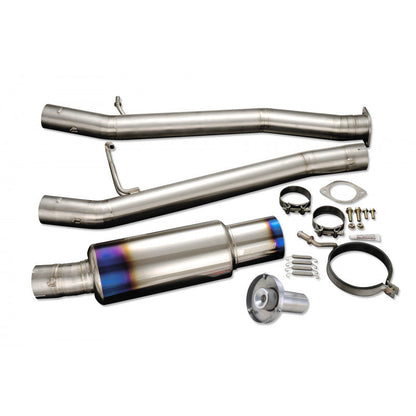 Tomei Full Titanium Muffler Kit Expreme Ti GDB A-D JDM (Prev. Part # 440005)