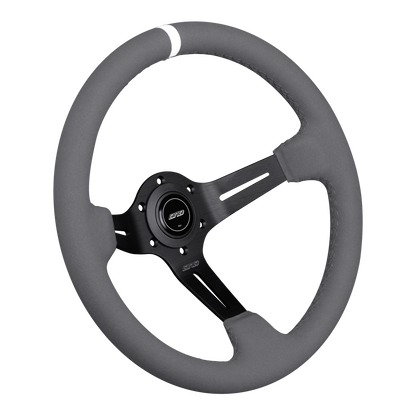 Full Color Alcantara Race Wheel