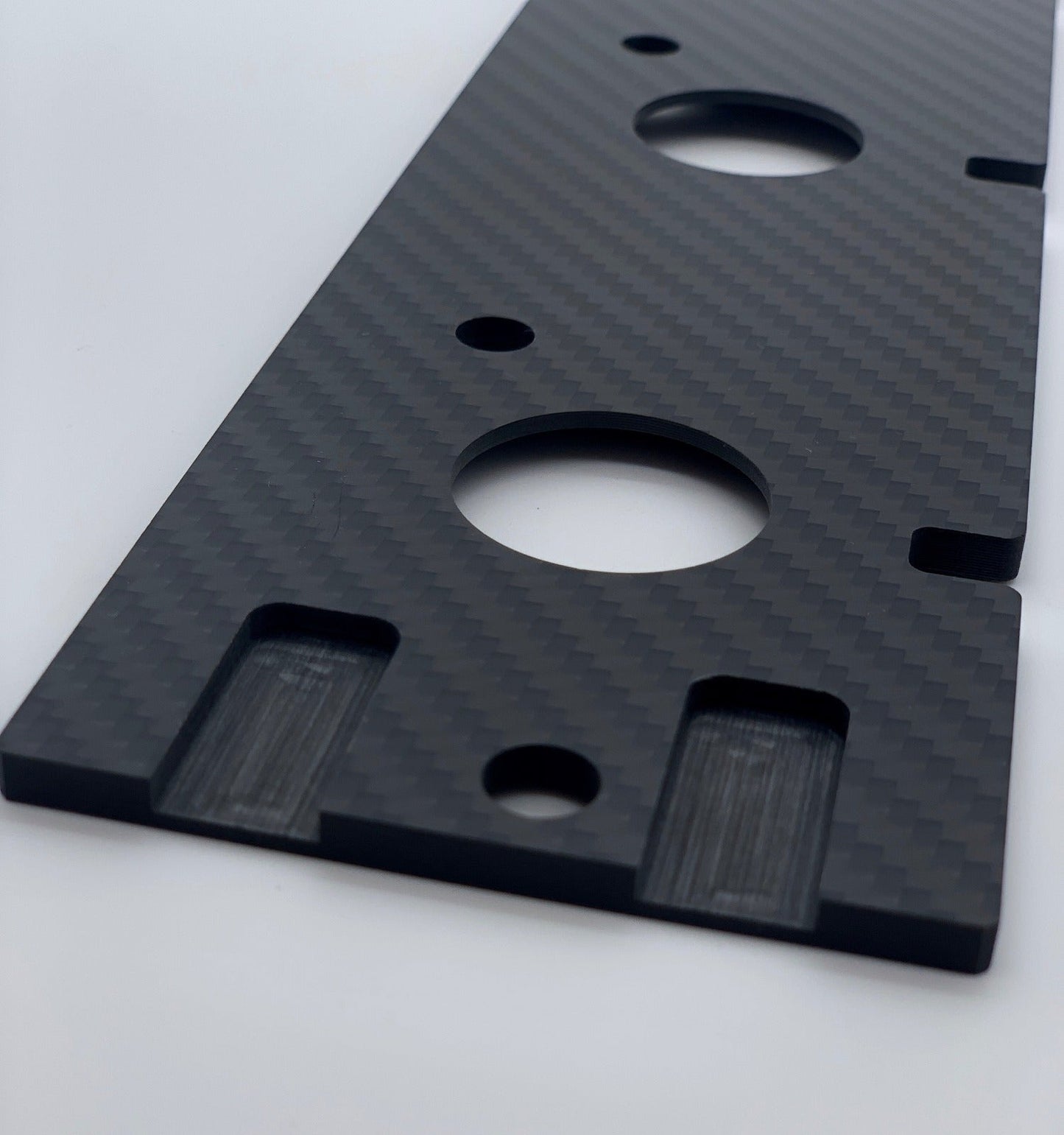 JDC "Show Series" Carbon Fiber Coil On Plug Mounting Plate | Mitsubishi Evo 4-9