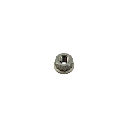 JDC Titanium Hood Bracket Replacement Nuts | Nissan R35 GT-R