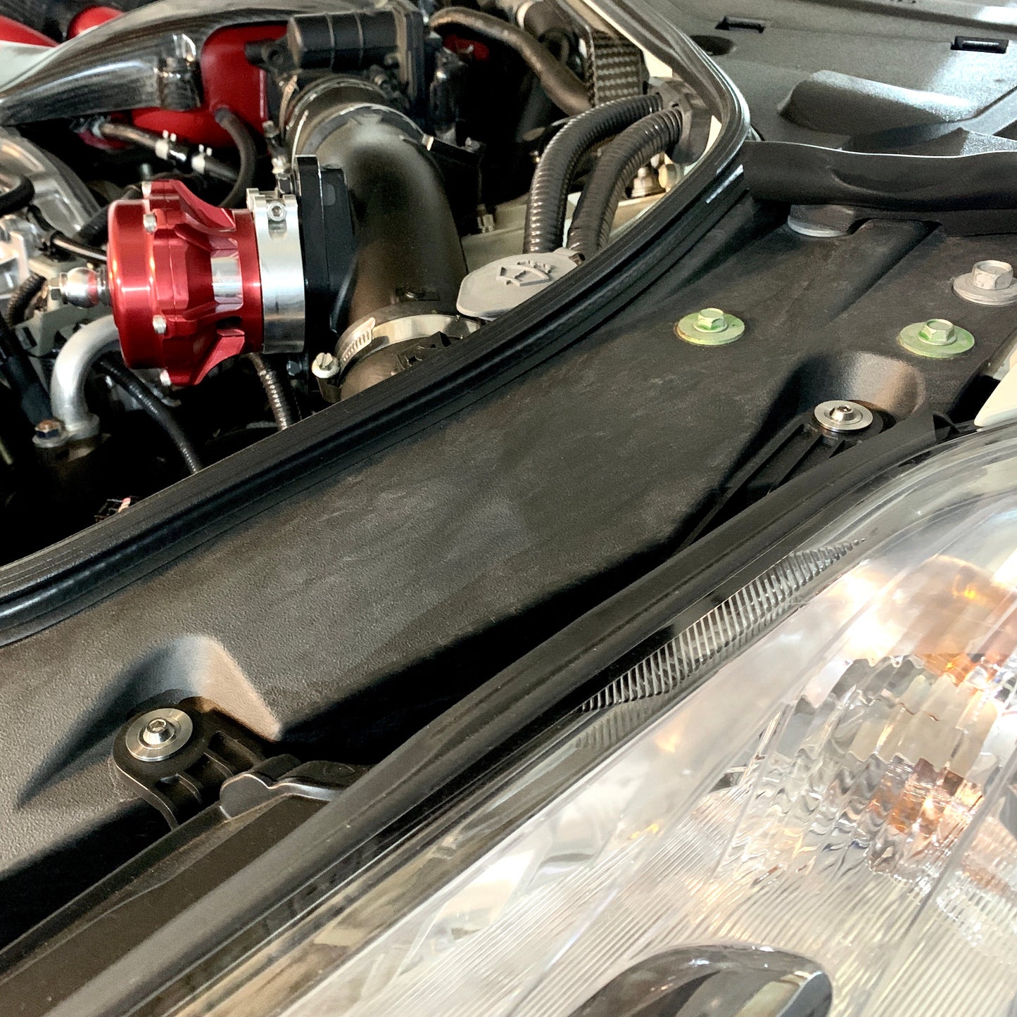 JDC Titanium Headlight Hardware Replacement Kit  | Nissan R35 GT-R