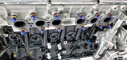 JDC Titanium Exhaust Manifold Stud Kit | MK4 Toyota Supra