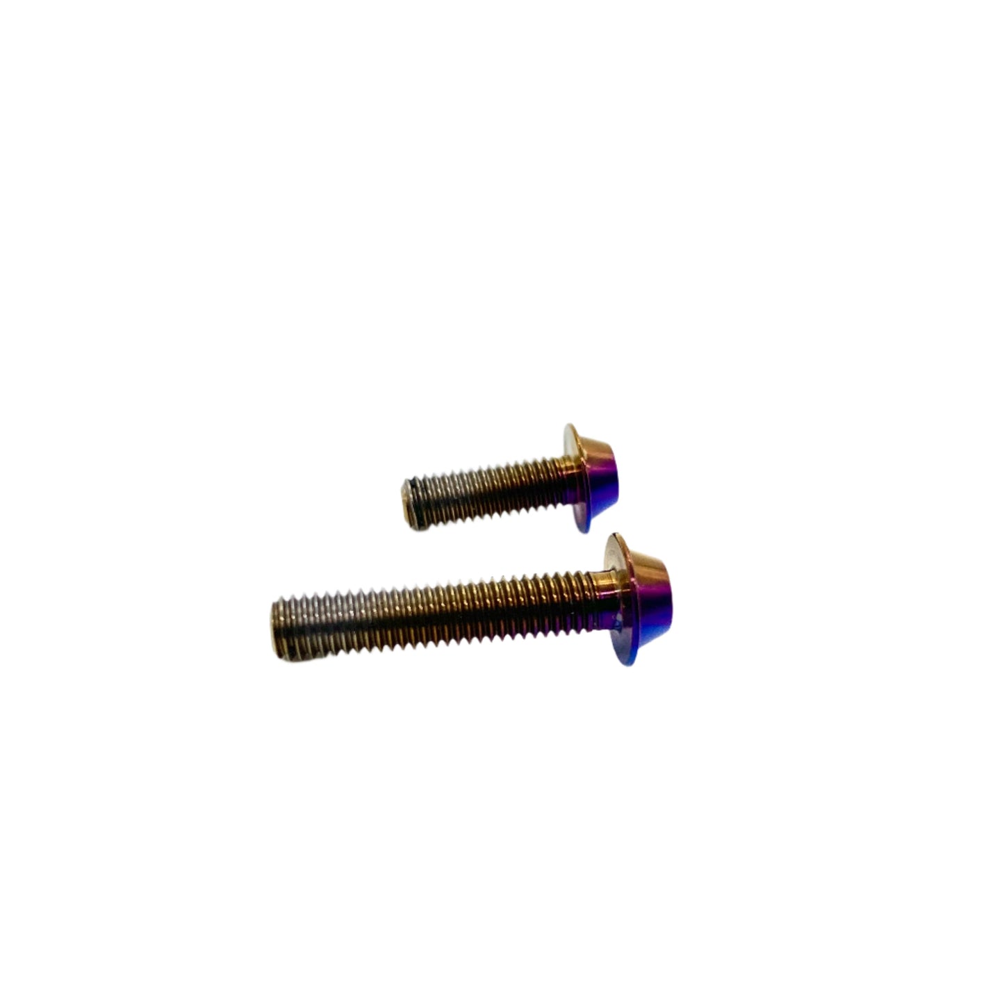JDC Titanium Flush-Fit Bolt/Washer Kit | M5x0.8