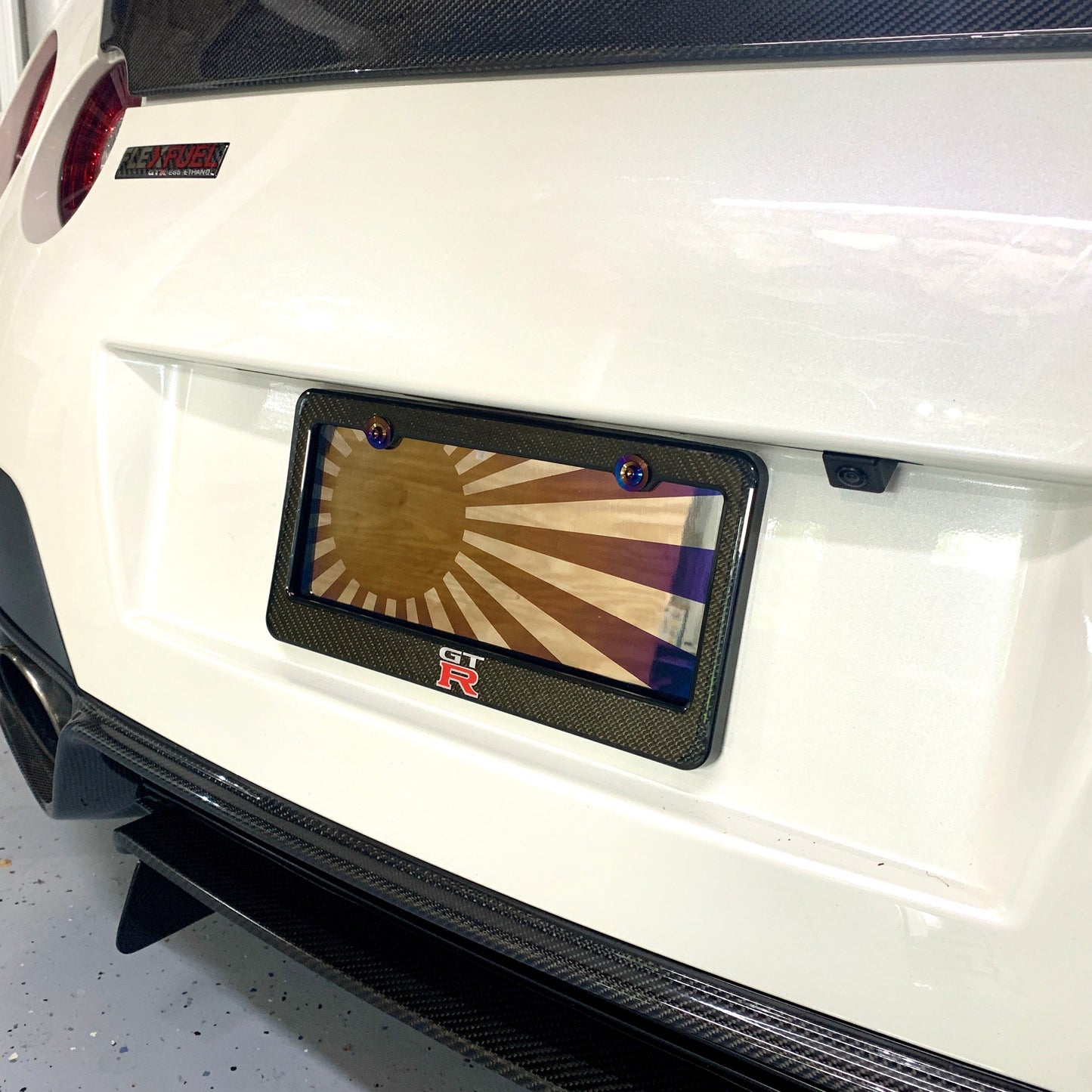 JDC Titanium License Plate Mounting Kit (Universal)