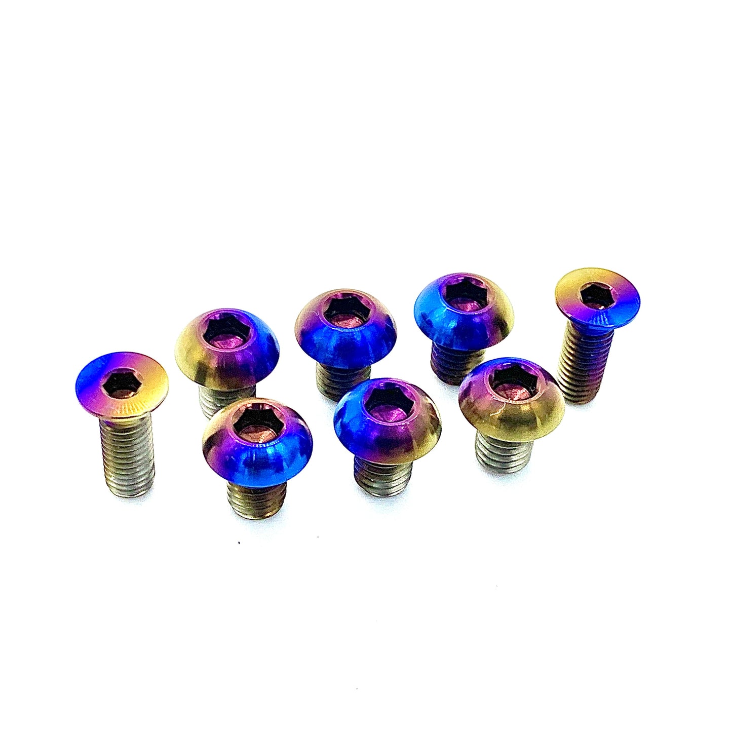 JDC Titanium Hardware for APR GT3 Mirrors | Evo 7/8/9
