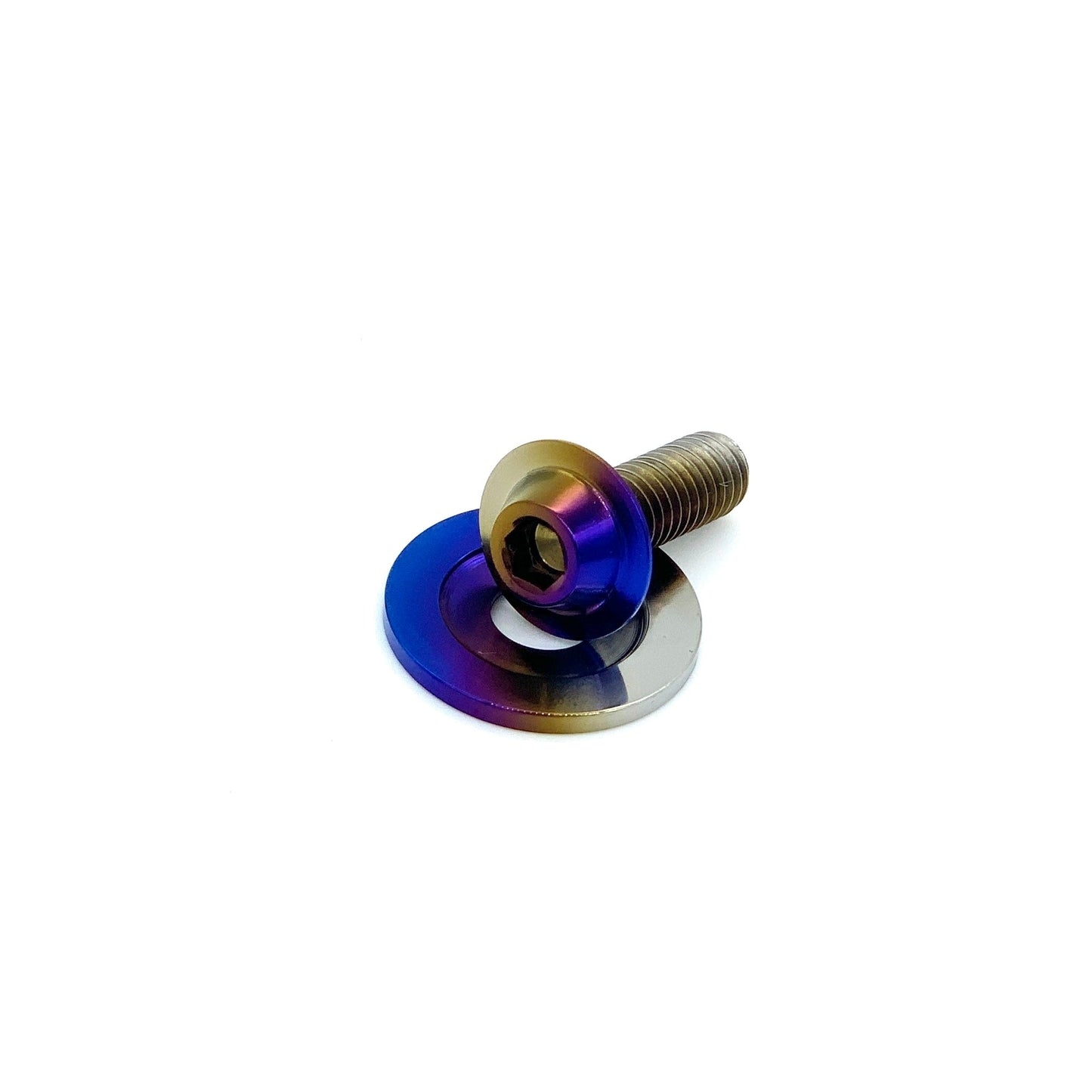 JDC Titanium Engine Cover Replacement Hardware Kit | Nissan R35 GT-R