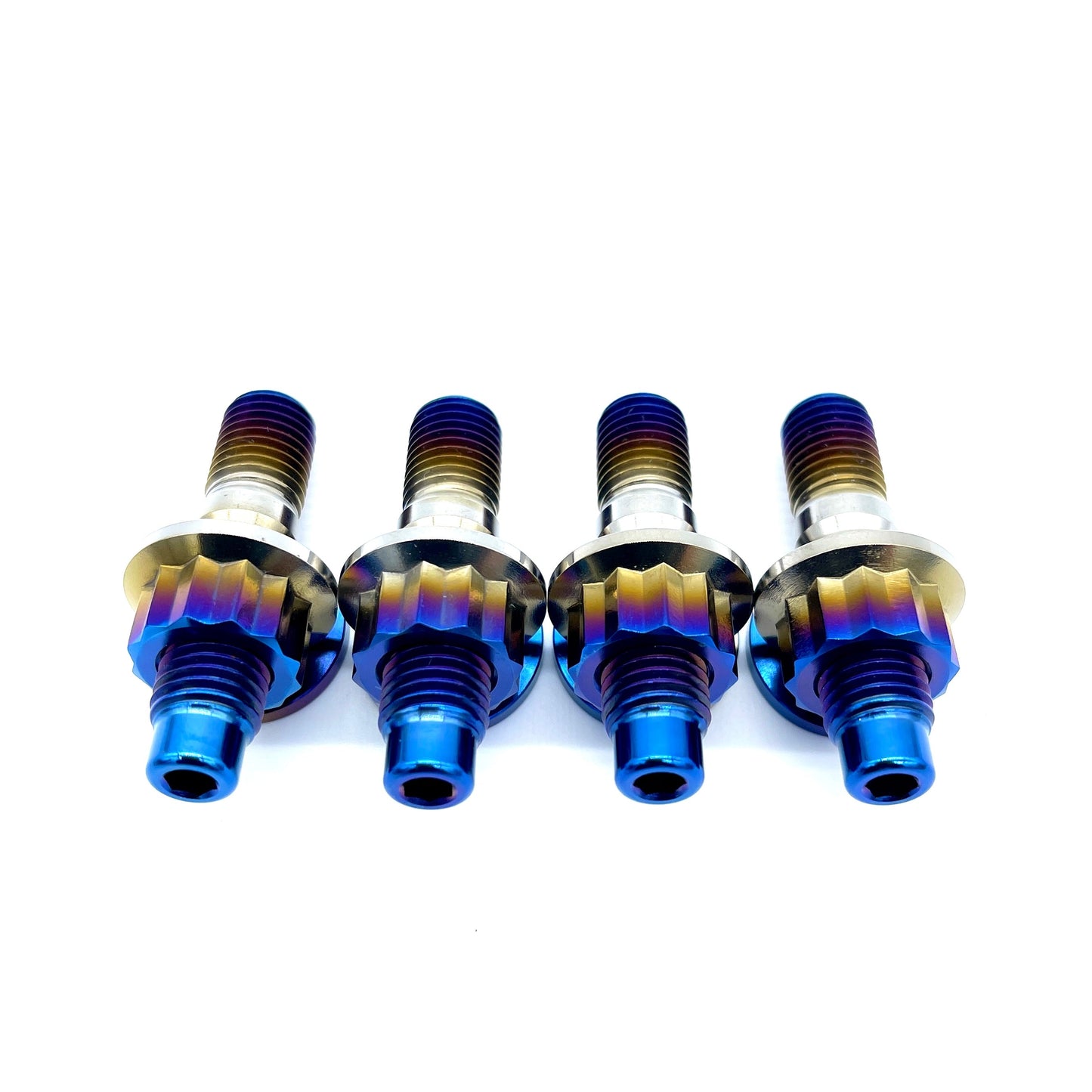 JDC Titanium Turbo to Manifold Stud Kit | Mitsubishi Evo 4-10/Universal