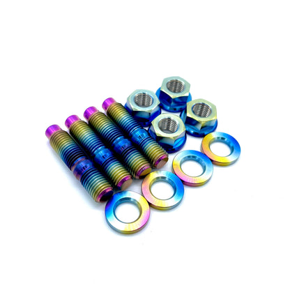 JDC Titanium Universal Stud Sets M8/M10