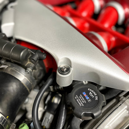 JDC Titanium Engine Cover Replacement Hardware Kit | Nissan R35 GT-R