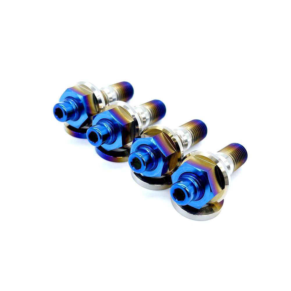 JDC Titanium Turbo to Manifold Stud Kit | Mitsubishi Evo 4-10/Universal