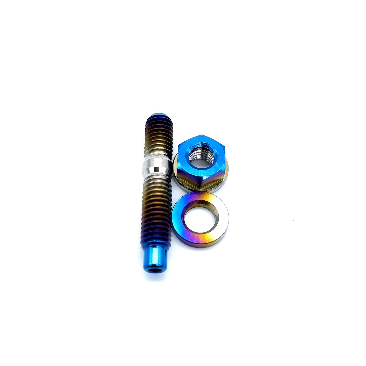 JDC Titanium Universal Stud Sets M8/M10