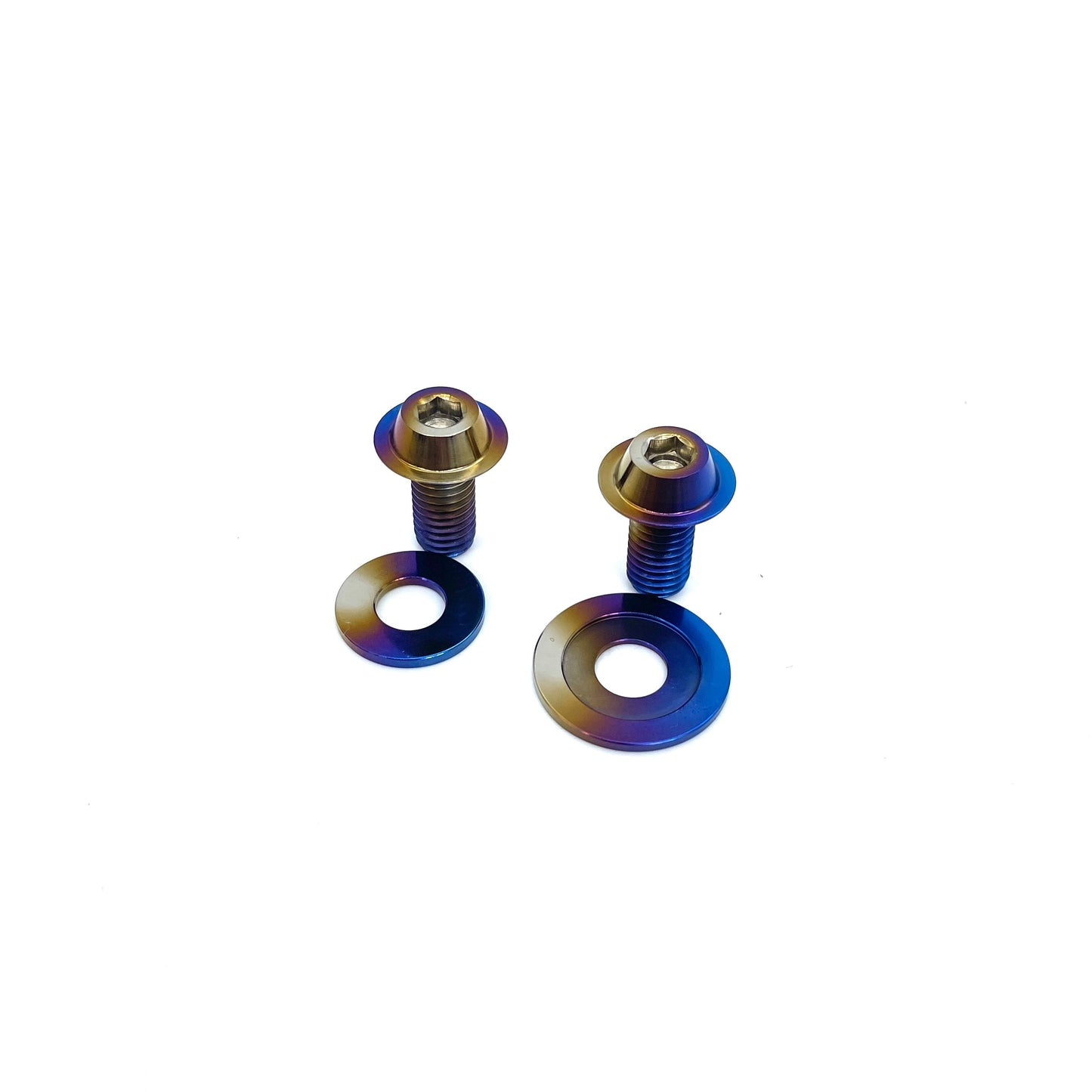 JDC Titanium Power Steering Heat Shield Hardware Kit | Mitsubishi Evo 8/9