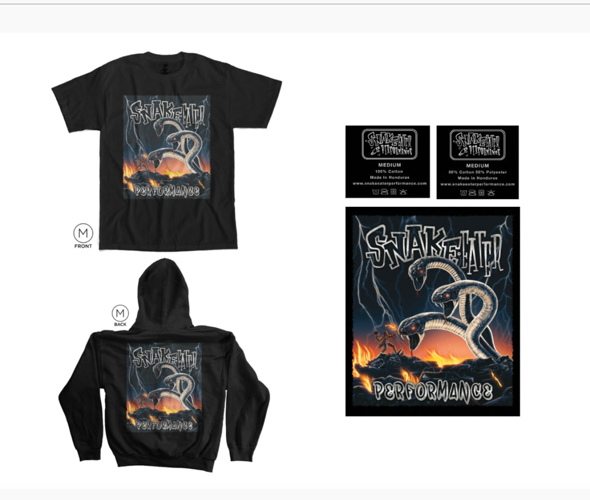 SEP "Heavy Metal" Shirts