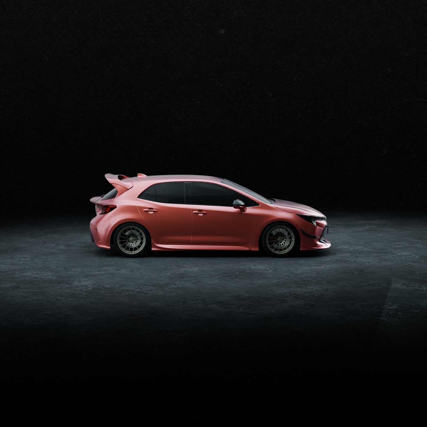 Side Skirts – Toyota Corolla Hatchback (E210, 2019-2025+)